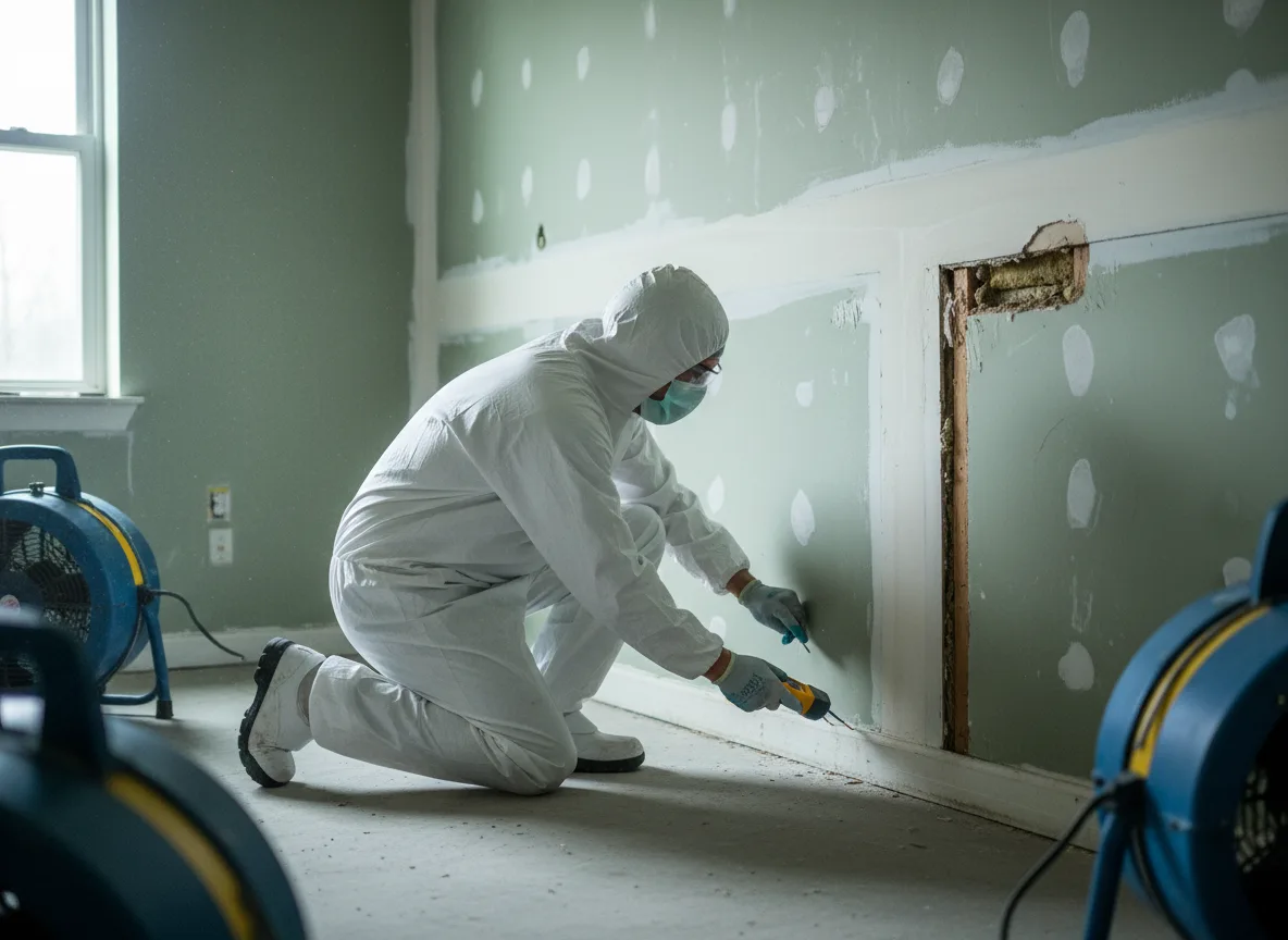 Water Damage Restoration company in Francitas, TX